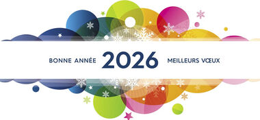 Bonne année 2026 et meilleurs voeux